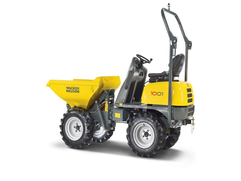 1 Ton High Lift Dumper